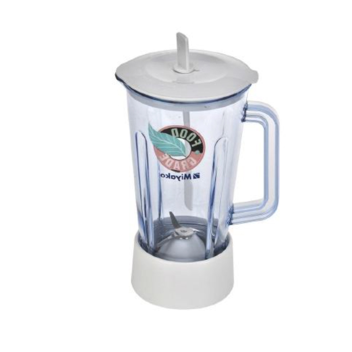 Miyako Blender Plastik 1 Liter 2in1 - BL101PL | BL-101 PL